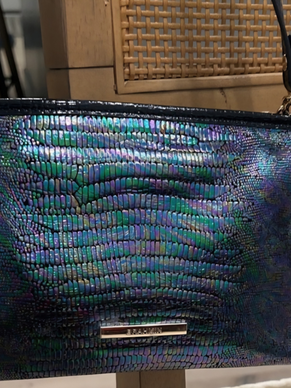 Brahmin Lorelei Multi Symphonic NWT
